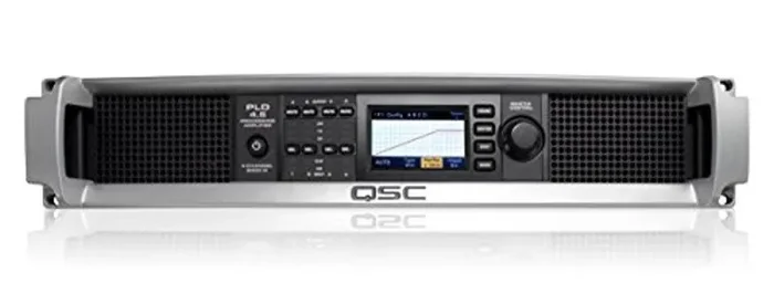 QSC PLD 700 Watt Four Channel Power Amplifier