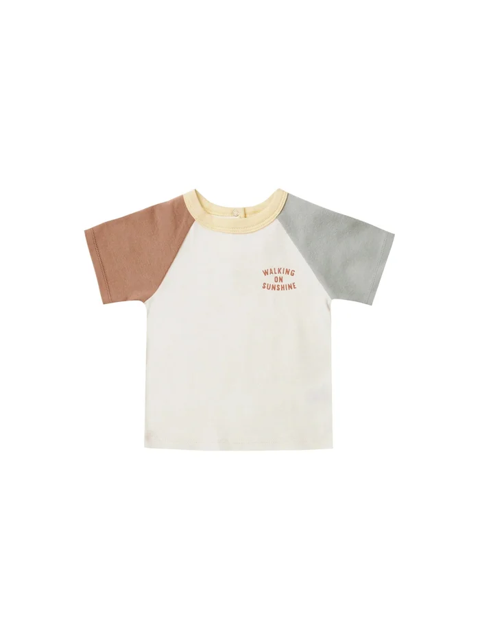 Raglan Tee – Color Block