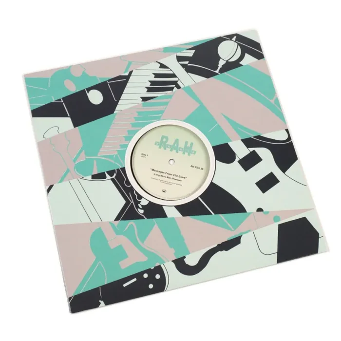 RAH Band: Messages From The Stars Vinyl 12″