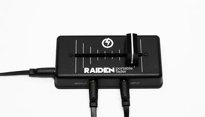 Raiden Fader VVT-MK1 Monotone Right Hand Cut Portable Fader - Image 2