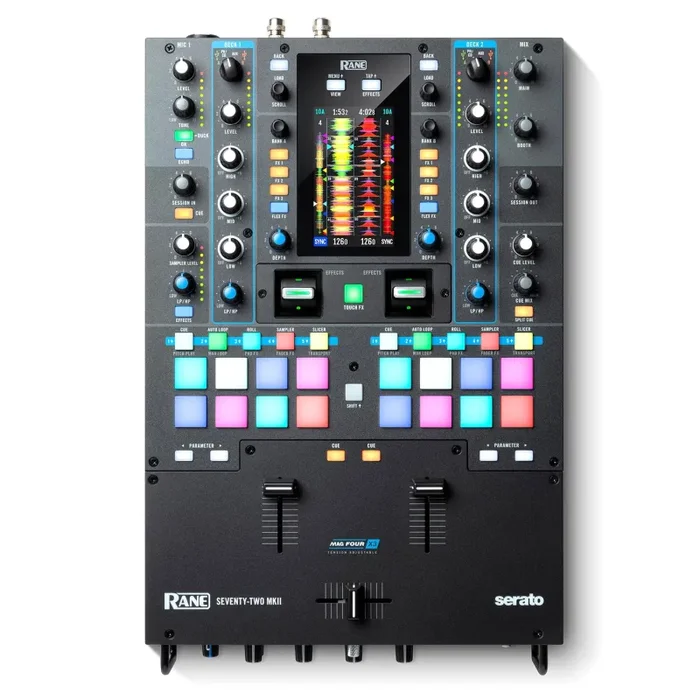 Rane: Seventy-Two MKII 2-Channel Serato Performance Mixer w/ Touchscreen