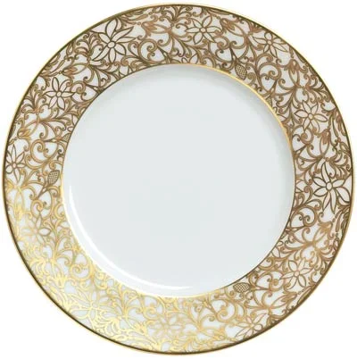 Raynaud Salamanque Gold Dessert Plate