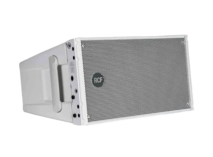 RCF HDL10-A-W, 1400W Dual 8-Inch Active Line Array Module – White