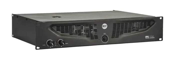 RCF IPS-1700, 2 x 450-Watt Class H Professional Power Amplifier