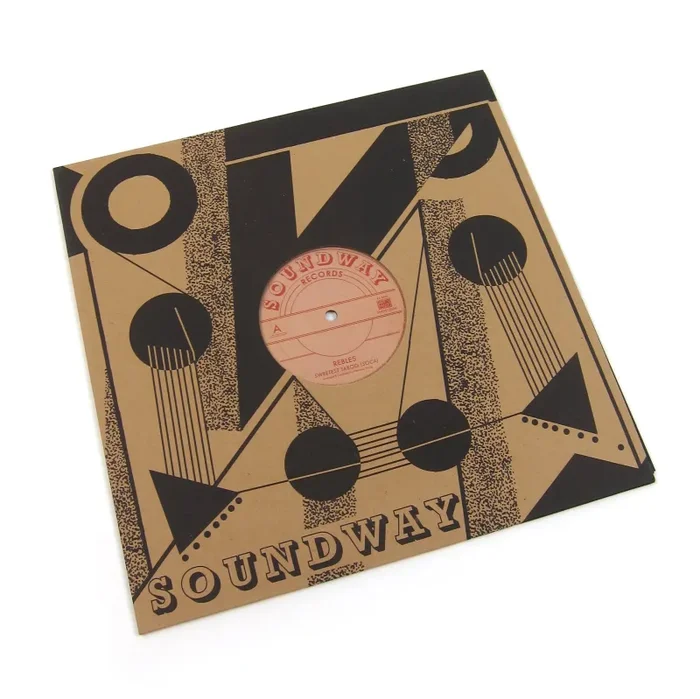 Rebles: Sweetest Taboo (Soca Sade Cover) Vinyl 12″ Fashion