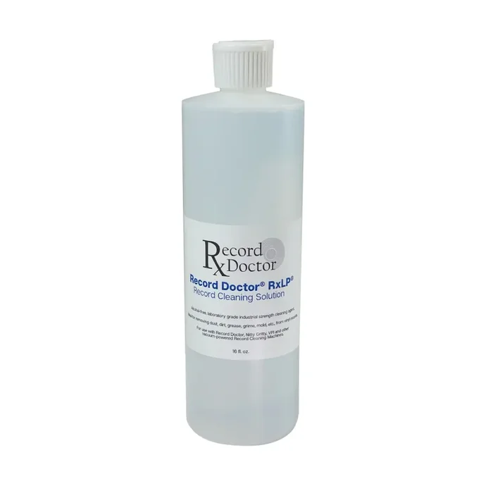 Record Doctor: RxLP Record Cleaning Solution – 16oz