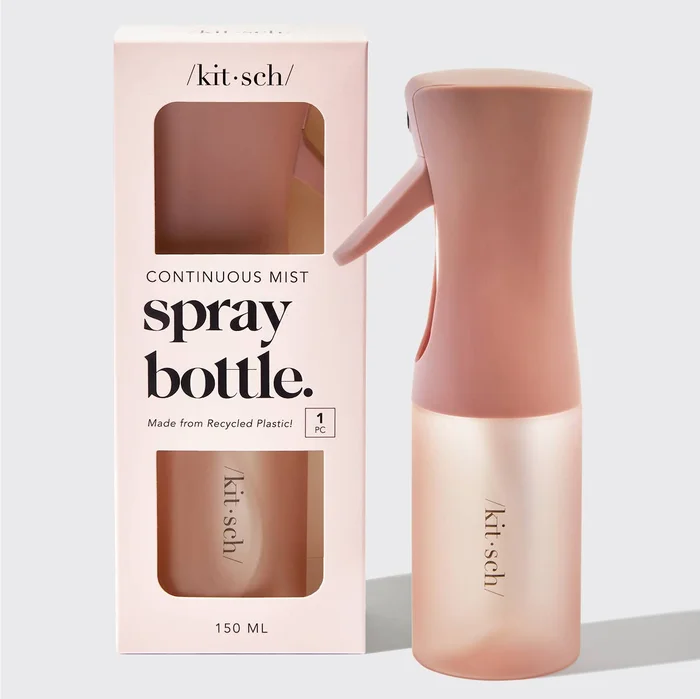 Recycled Plastic Continuous Spray Bottle – Terracotta