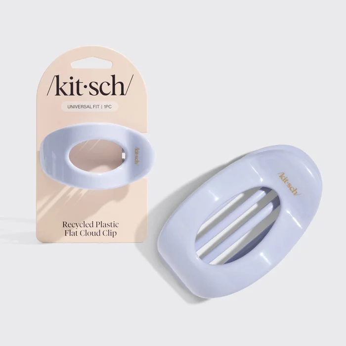 Recycled Plastic Medium Flat Cloud Clip – Hydrangea Breeze