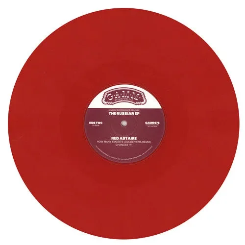 Red Astaire: The Russian (Colored Vinyl, Black Moon, Bob Marley) 12″