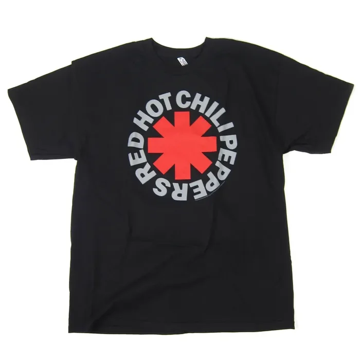 Red Hot Chili Peppers: Asterisk Shirt – Black Supply