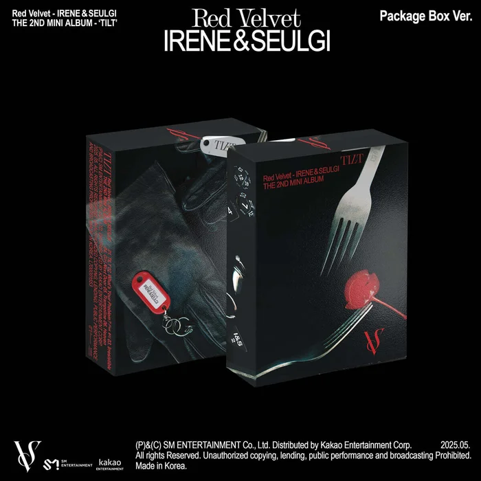 Red Velvet – IRENE & SEULGI – 2nd Mini Album TILT (Package Box Ver.)