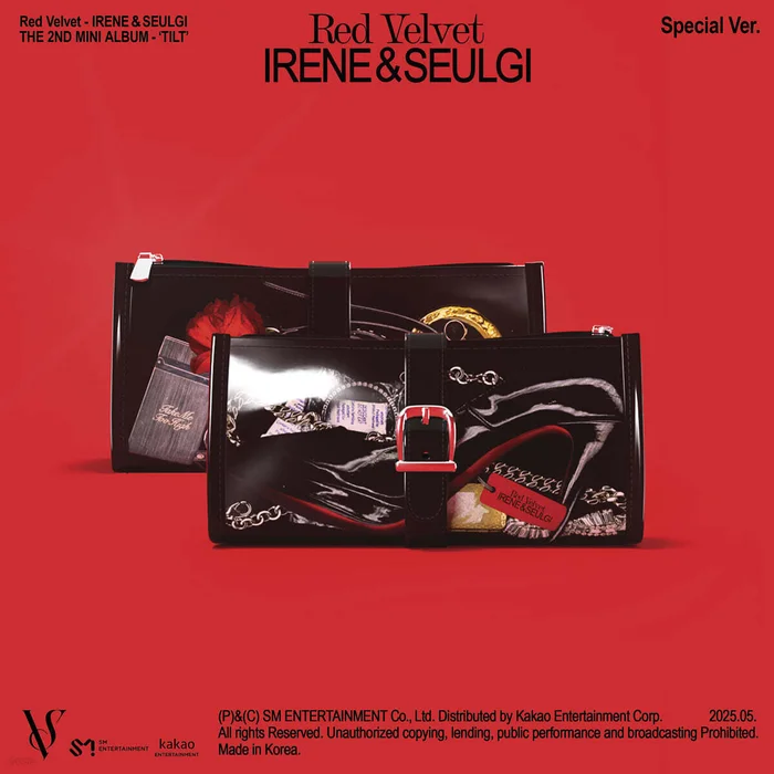 Red Velvet – IRENE & SEULGI – 2nd Mini Album TILT (Special Ver.) (Limited Edition)