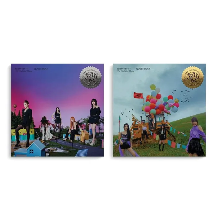 Red Velvet – Queendom – 6th Mini Album