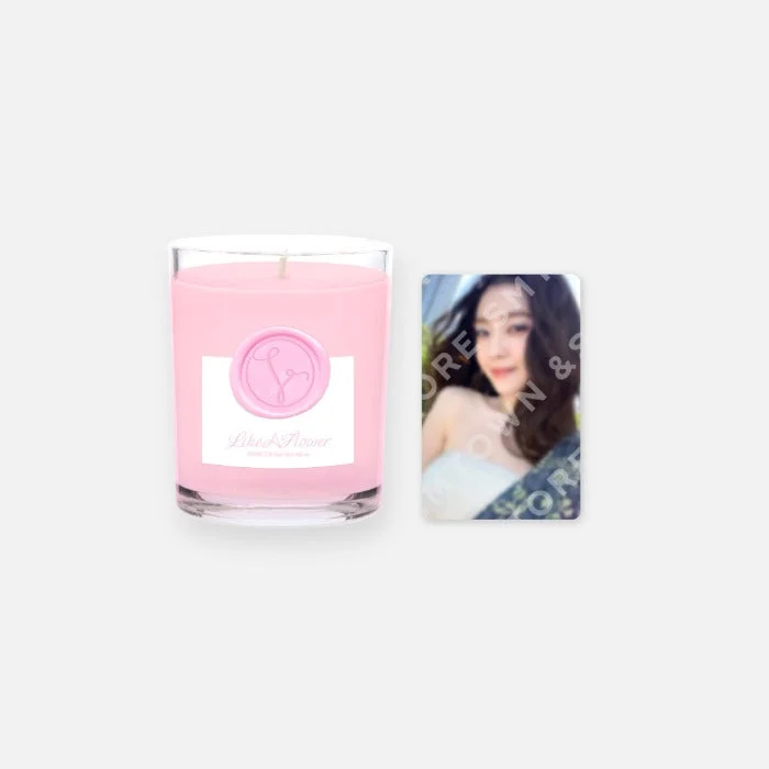 Red Velvet Irene – Like a Flower Official MD Secret Message Candle