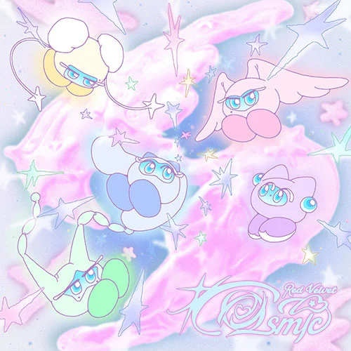 Red Velvet Smart Album – Cosmic (Cosmie Ver Set)