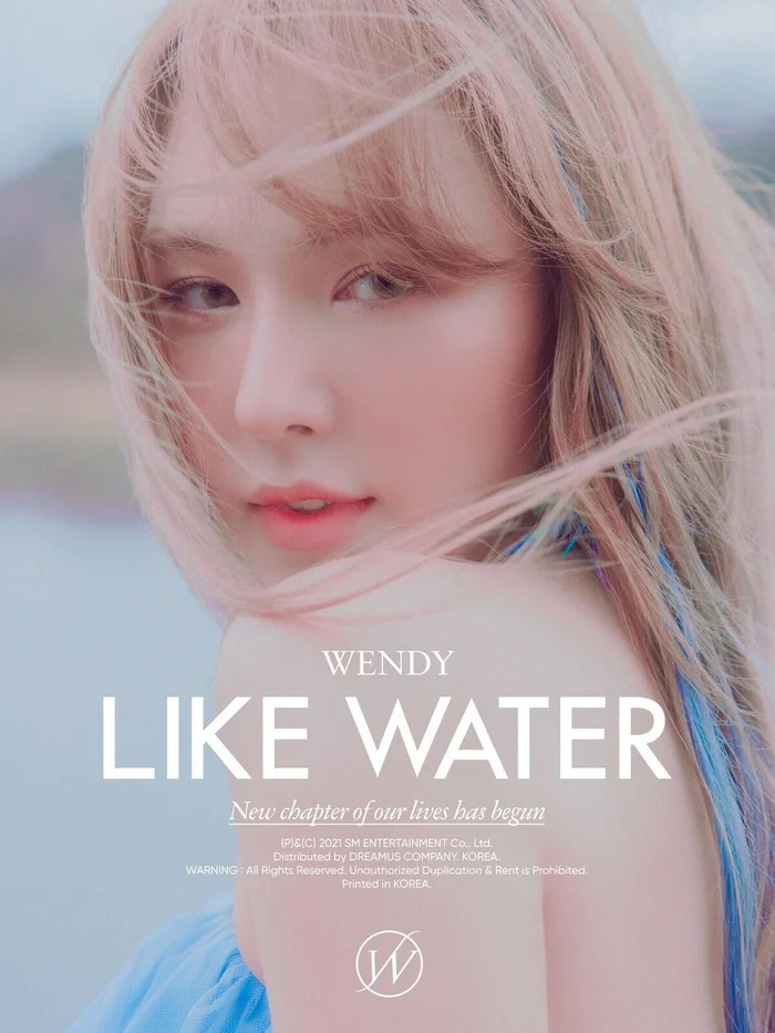 Red Velvet Wendy – Mini Album Vol.1 [Like Water]