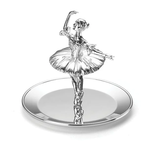 Reed & Barton Ballerina Ring Holder