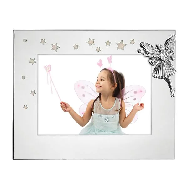 Reed & Barton Fairy Princess 5*7 Frame