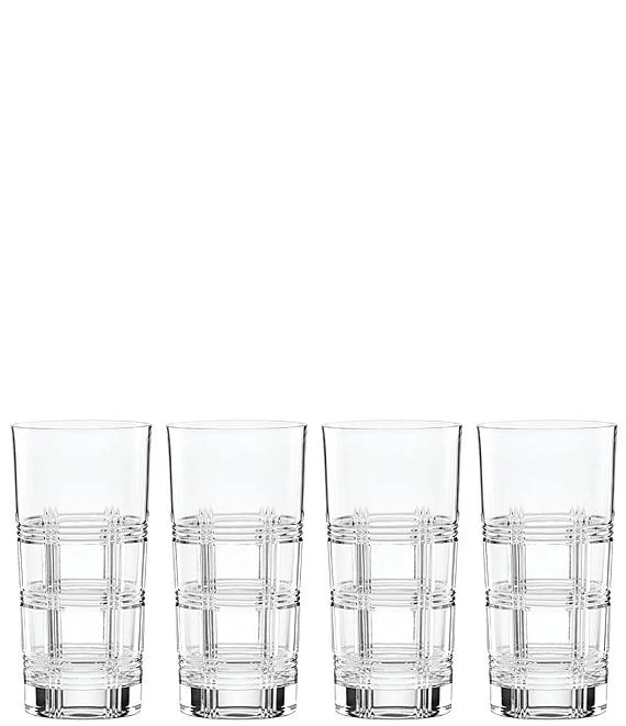 Reed & Barton Hudson Highballs, Set Of 4
