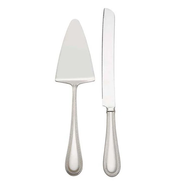 Reed & Barton Lyndon 2 Piece Dessert Set