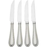 Reed & Barton Lyndon Set Of 4 Steak Knives
