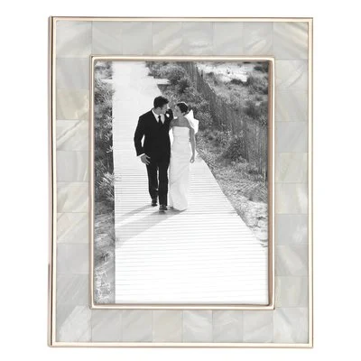 Reed & Barton Mother Of Pearl Rose Gold 4*6 Frame