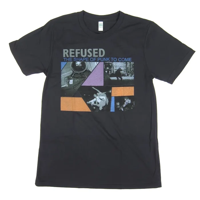 Refused: The Shape Of Punk To Come Shirt – Black