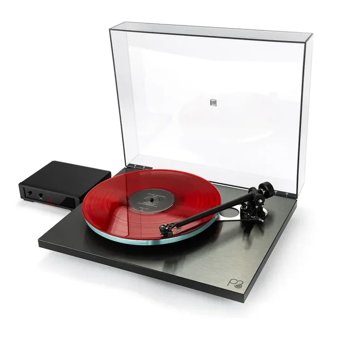 Rega: Planar 3 RS Turntable w/ ND5 Cartridge – Aluminum Online now