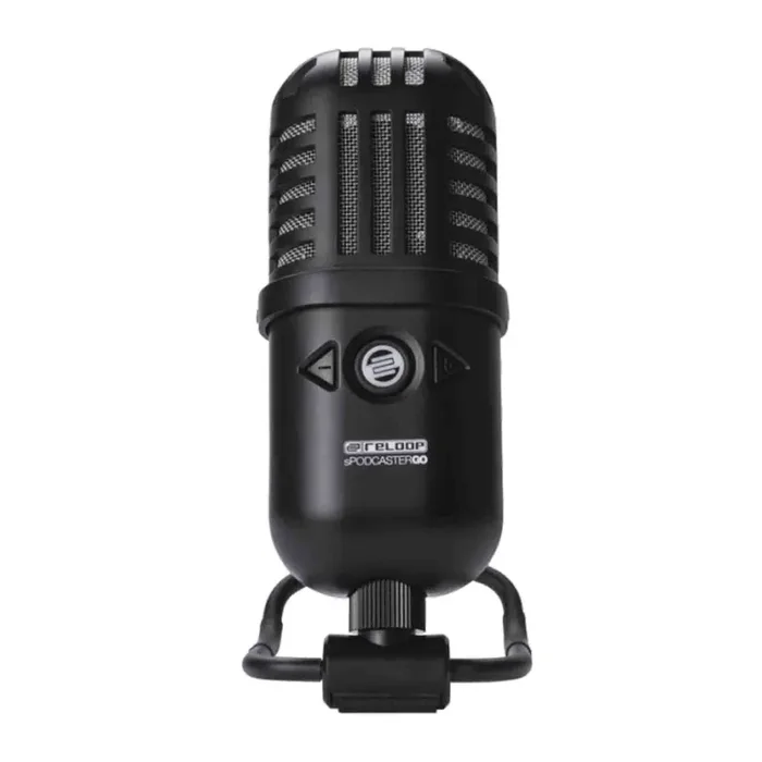 Reloop sPODCASTER-GO Professional USB Podcast Microphone