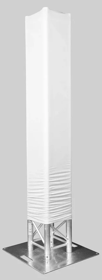 REPLACEMENT SCRIM Chauvet TRUSST CT-SC20W, 2.0-m Scrim Fabric Truss sleeve For 2-m Trusst Sections And 12” Box Truss