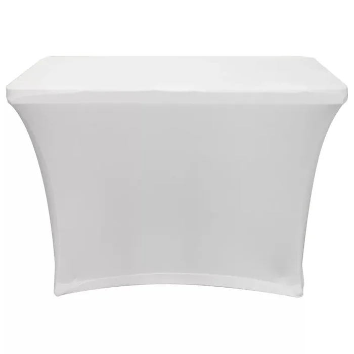 REPLACEMENT SCRIM Odyssey SPATBL4WHT, White 4 Feet Banquet Table Scrim Cover