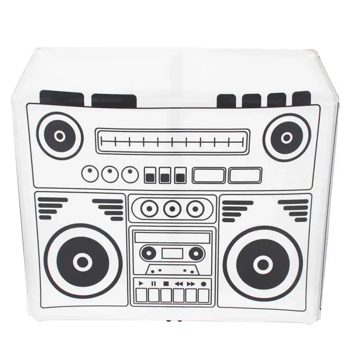 REPLACEMENT SCRIM ProX XF-MESA SWBBOX Boombox Decorative Scrim for ProX XF-MESA MK2 Facade