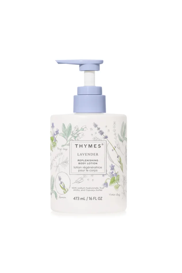 Replenishing Body Lotion, Lavender