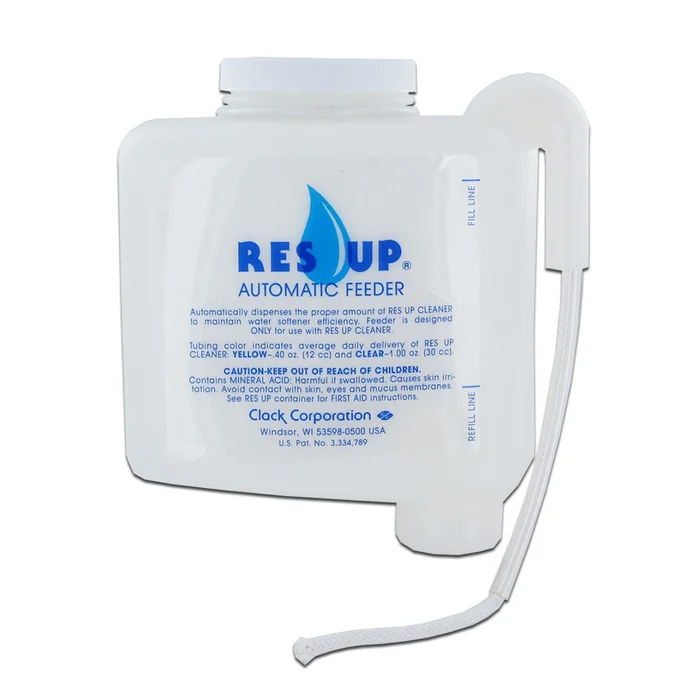 Res-Up Liquid Resin Cleaner Feeder