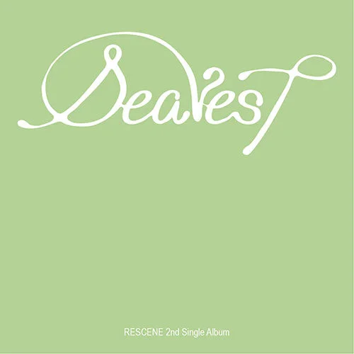 RESCENE 2nd Single Album – Dearest