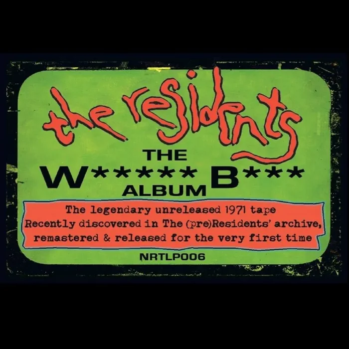 Residents: W***** B*** Album Vinyl LP (Record Store Day)