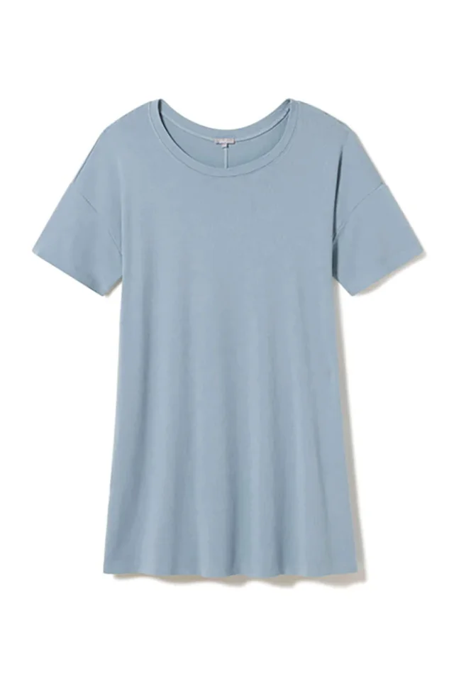 REYAN RIBBED SLEEP DRESS