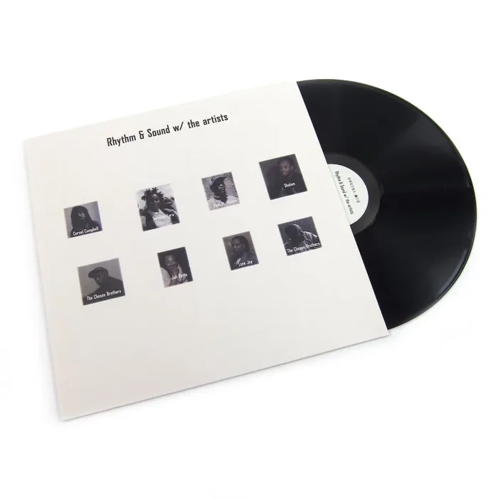 Rhythm & Sound: w/ The Artists (Mark Ernestus, Moritz von Oswald) Vinyl LP