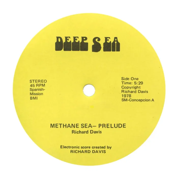 Richard Davis: Methane Sea Vinyl 12″ Supply