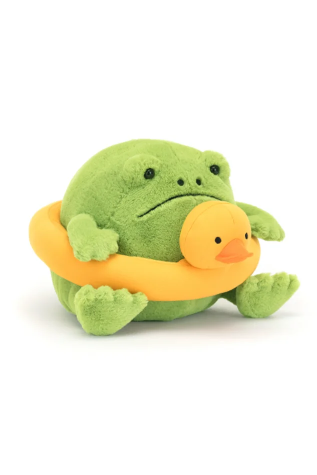 Ricky Rain Frog Rubber Ring