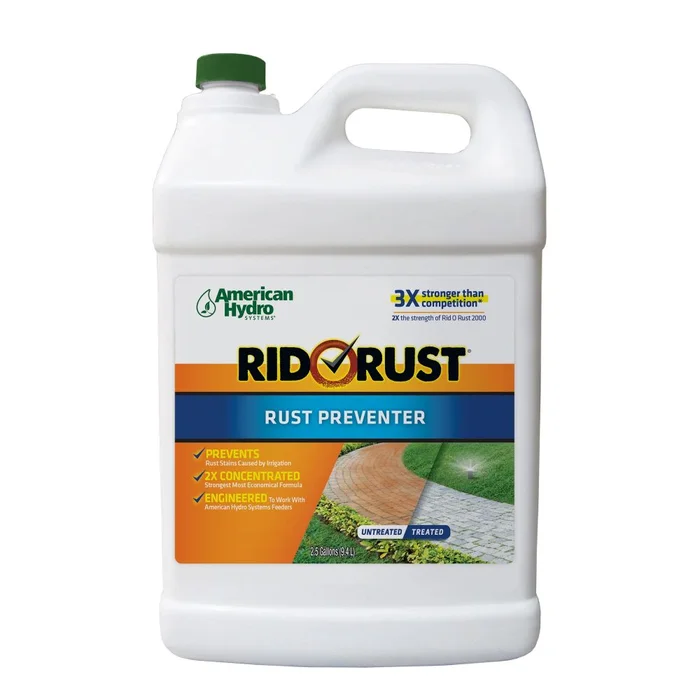 Rid O’ Rust® RR1 2X Concentrated Rust Preventer – 2.5 Gal