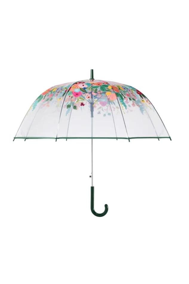 RIFLE PAPER CLEAR UMBRELLA