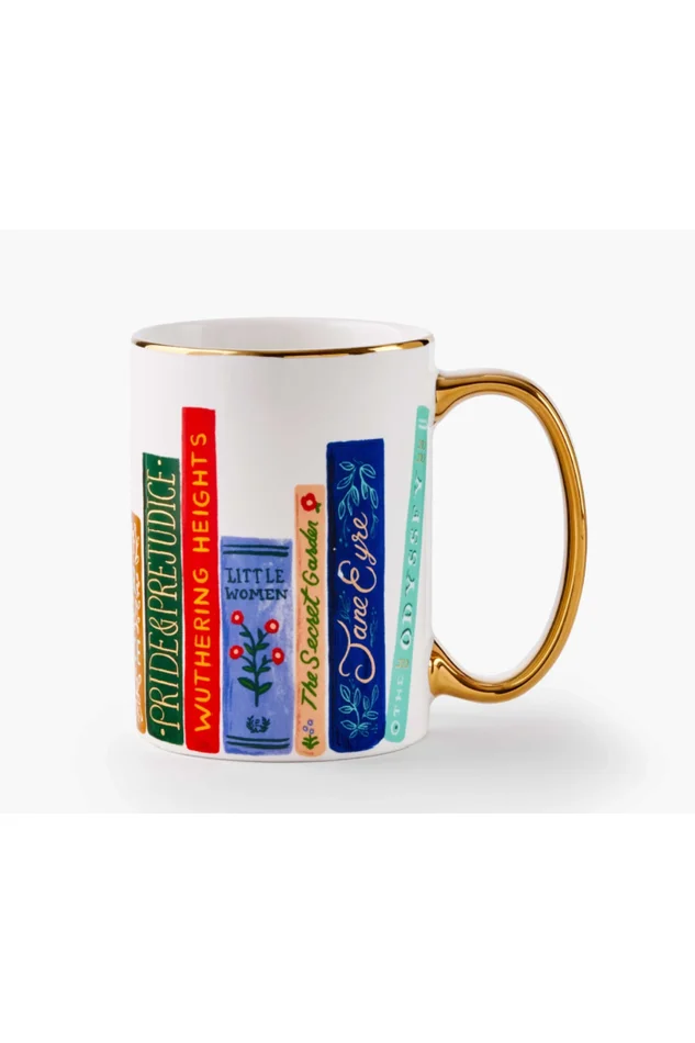 RIFLE PAPER PORCELAIN MUG