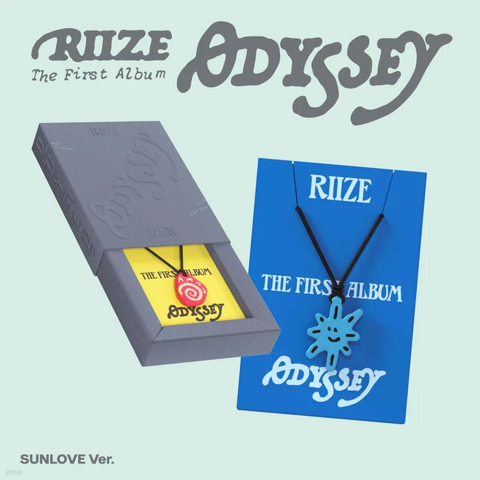 RIIZE – 1st Album ODYSSEY (SUNLOVE Limited Edition O Ver.) (Smart Album)