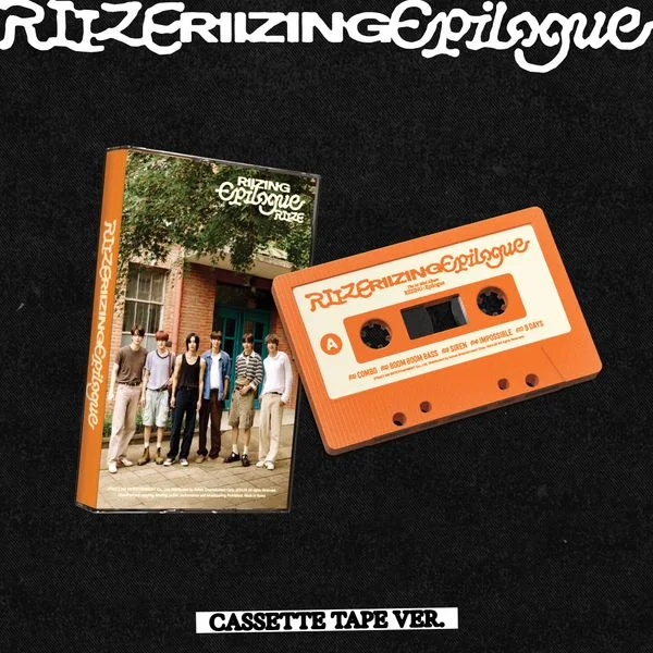 RIIZE – 1st Mini Album RIIZING : Epilogue (CASSETTE TAPE Ver.)