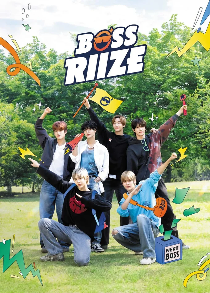 RIIZE – Boss Japan DVD (3 DVD + Photo Book)