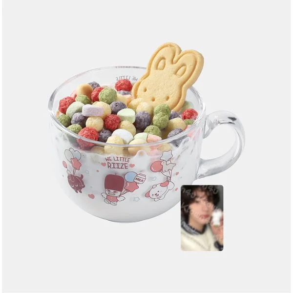 RIIZE – [WE LITTLE RIIZE POP-UP MD] CEREAL BOWL SET