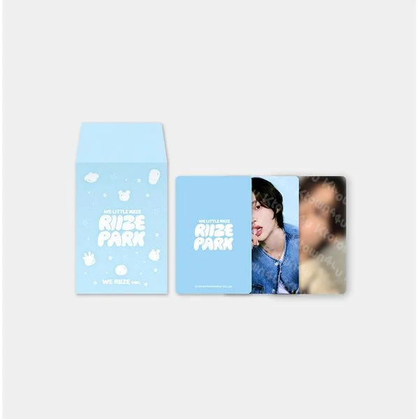 RIIZE – [WE LITTLE RIIZE POP-UP MD] RANDOM TRADING CARD SET