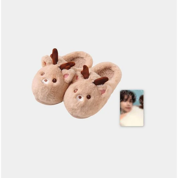 RIIZE – [WE LITTLE RIIZE POP-UP MD] ROOM SHOES SET