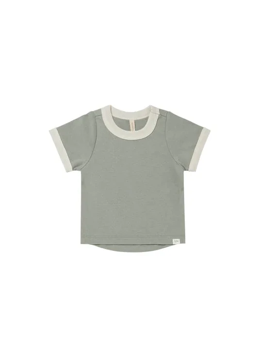 Ringer Tee – Sage
